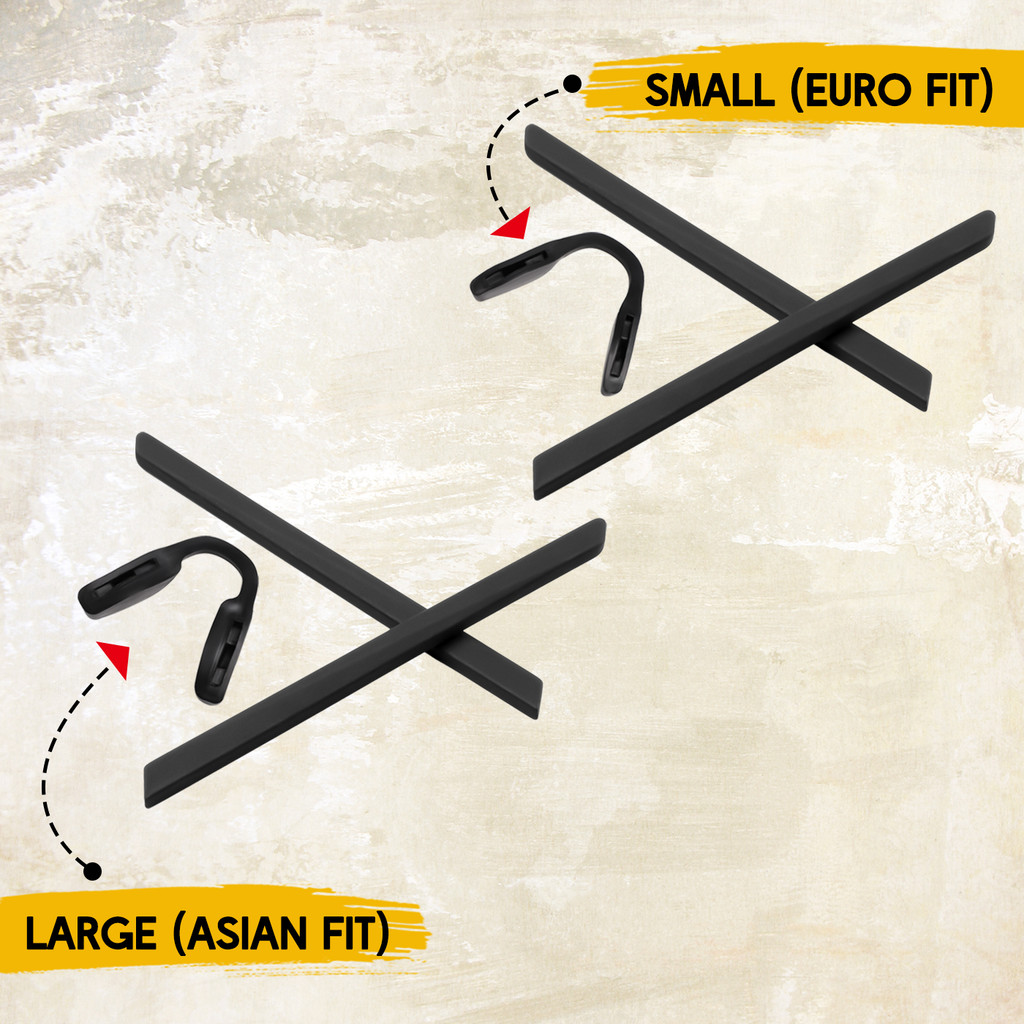 อะไหล่จมูกแผ่นจมูกทดแทน Earsock Kits สําหรับ Sutro TI OO6013 Frame - Perfect Fit