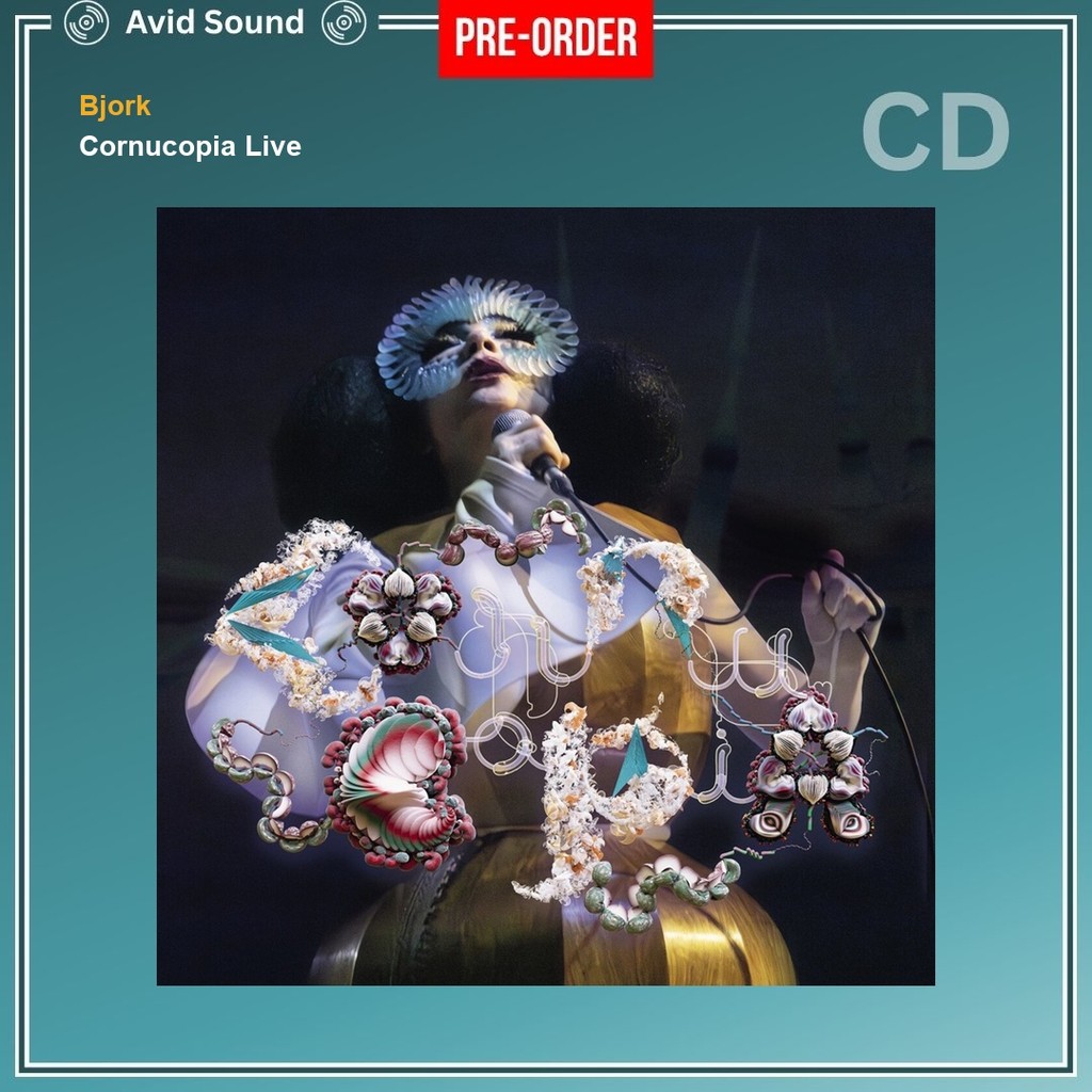 Pre-Order CD แผ่นซีดี Bjork Cornucopia Live ใหม่ ซีล Bjork CD