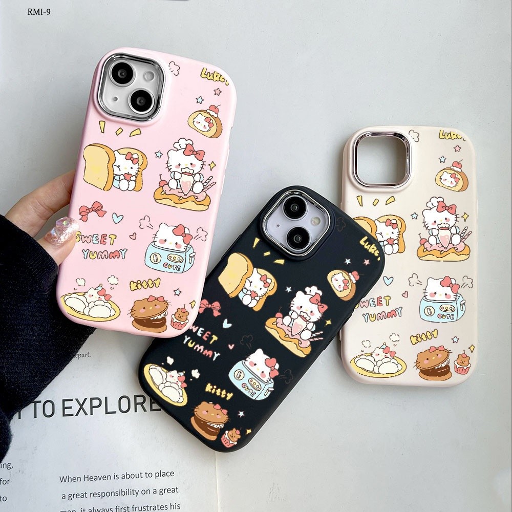เคส For Xiaomi Redmi 15 14C 13C 12C 12 10 10A 10C 9 9T 9C 9A 4G 5G เคสโทรศัพท์ เคสเรดมี เคสนิ่ม Sili