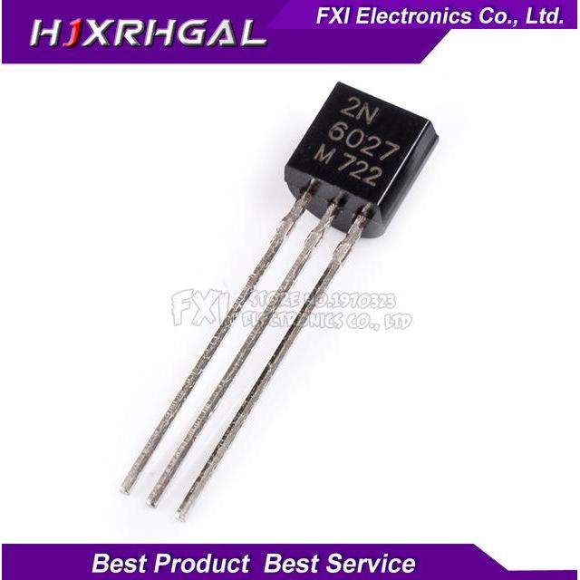 10 ชิ้น 2N6027 6027 TO-92 TO92 ทรานซิสเตอร์ใหม่