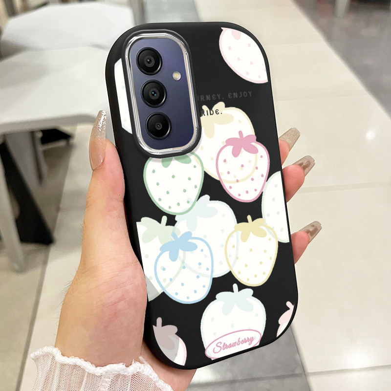 เคส ใช้ได้กับ Samsung A15 4G A15 5G A14 5G A14 4G เคสผลไม้น่ารัก