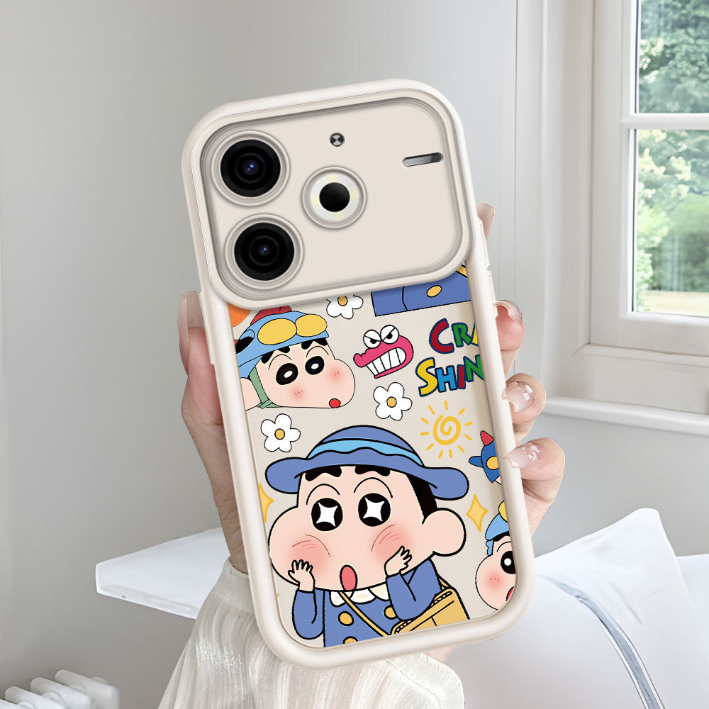 เคส สำหรับ Tecno Pova 6 Neo Phone Case เคสนิ่ม Soft Silicone TPU TY2417