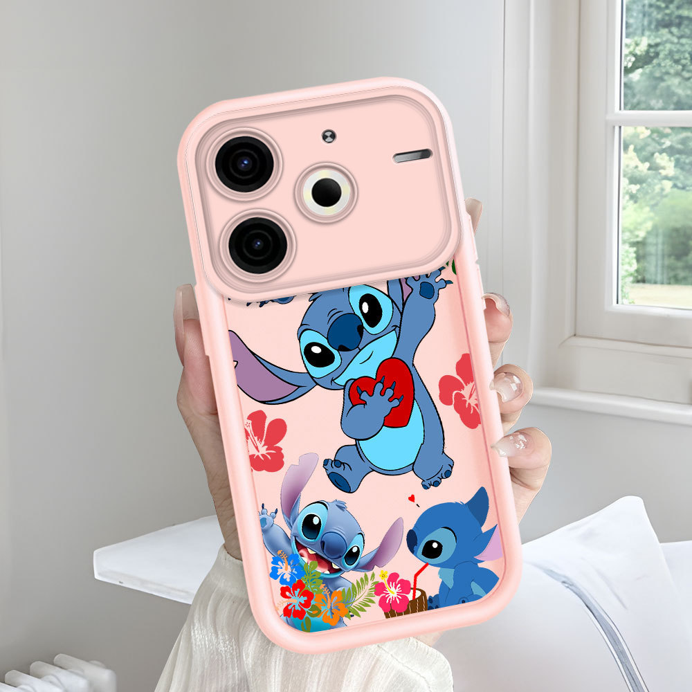 เคส สำหรับ Tecno Pova 6 Neo Phone Case เคสนิ่ม Soft Silicone TPU TY2419