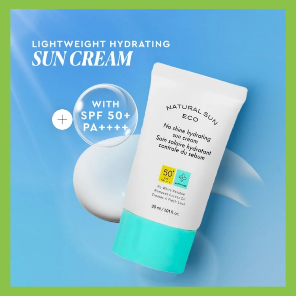 The Face Shop Natural Sun Eco No Shine Hydrating Sun Cream SPF50+ PA+++ 50ml