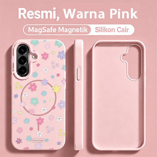 Silicone Jelly Soft Flower [Heartcasing] Casing Hp Realme C75X C71 P3 Lite Note 70 60X C75 C85 Pro 5