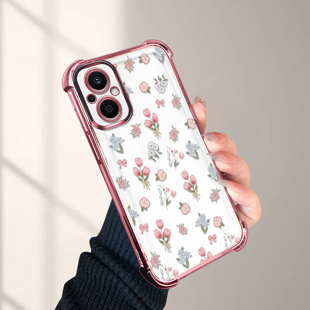 กันกระแทก เคส For OPPO Reno 7Z 8Z 5G เคสมือถือ Phone Case เคสโทรศัพท์ เคสนิ่ม เคสกันกระแทก Soft TPU 
