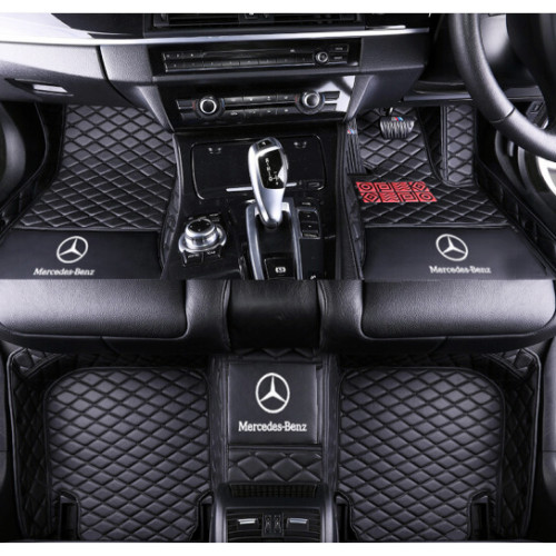 พรมรถยนต์รถสําหรับ Mercedes-Benz AB-class W169 W176 W177 V177 Z177 W245 W246 W247 W242 สําหรับหางเสื