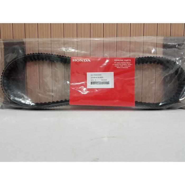 23100-K1A-N23 Vanbelt Vbelt Beat, Beat Street K1A, Scoopy K2F Original Ori