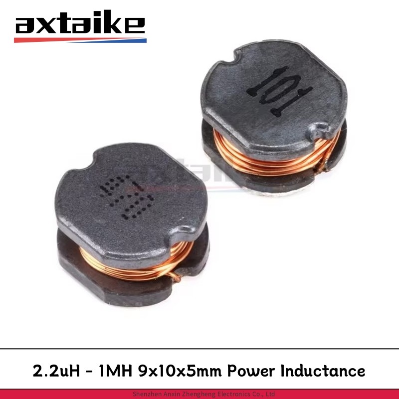 10PCS CD105 SMD Power Inductor 2.2 3.3 4.7 10 22 33 47 68 100 150 220 330 470UH ลวดแผลชิปเหนี่ยวนํา 