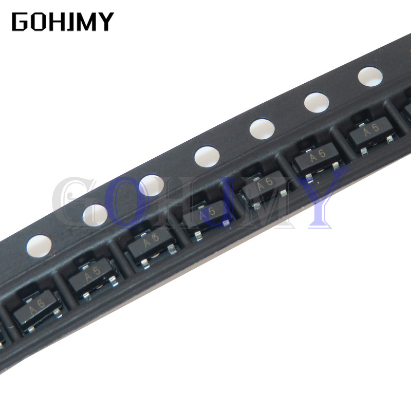 100PCS BC807-16 SOT-23 Mark 5A BC807 SOT23 SMD Triod ทรานซิสเตอร์ BC807-16 ใหม่