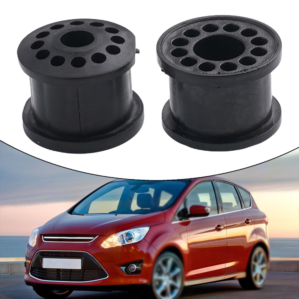 LALA2 ชิ้นเกียร์รถเกียร์ Shift สาย Bushing สําหรับ Ford สําหรับ Focus สําหรับ Fiesta 4S6P7412AA