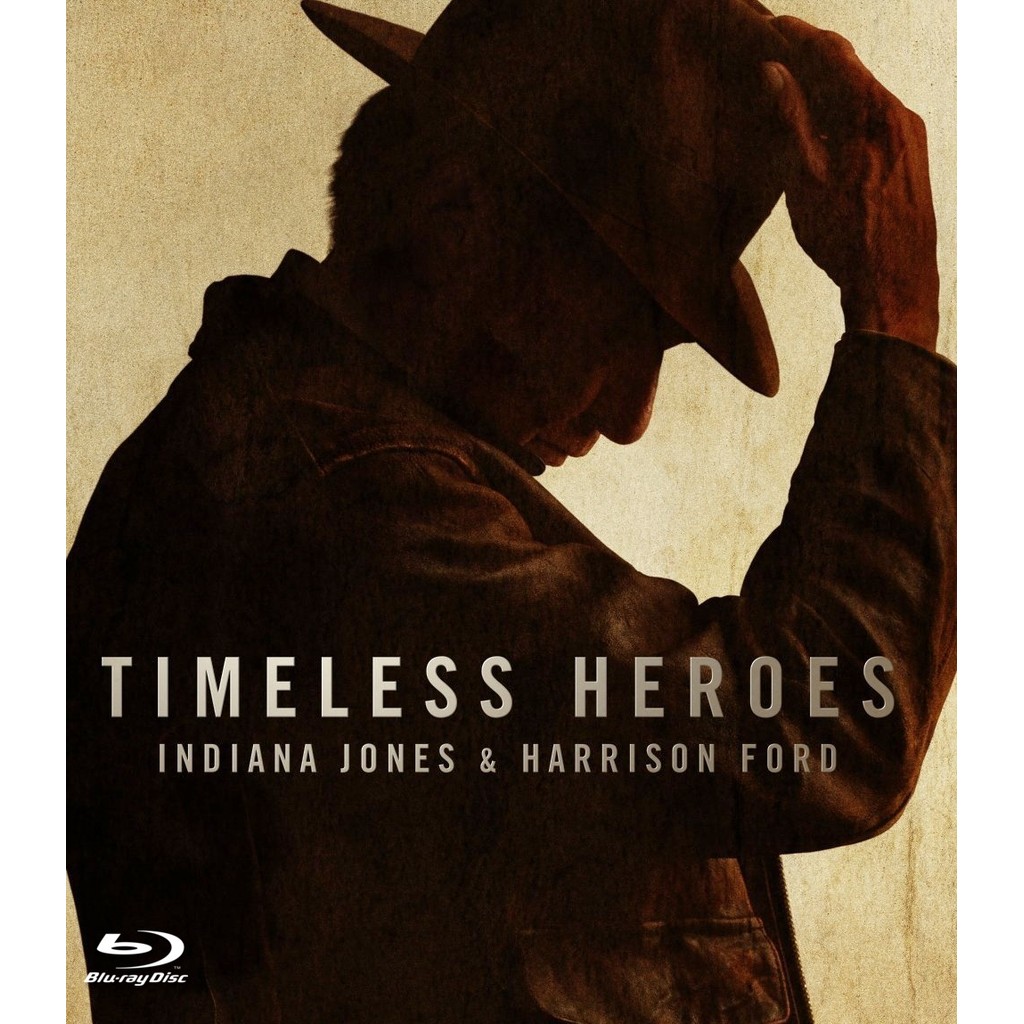 Timeless Heroes Indiana Jones and Harrison Ford 2023 (2025) บลูเรย์ Blu-ray 7.7/10 Harrison Ford