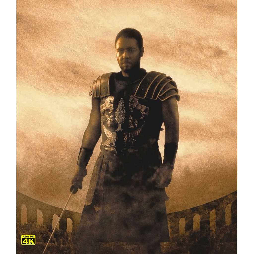 4K - Gladiator (2000) 4K UHD ⭐8.2/10 Russell Crowe