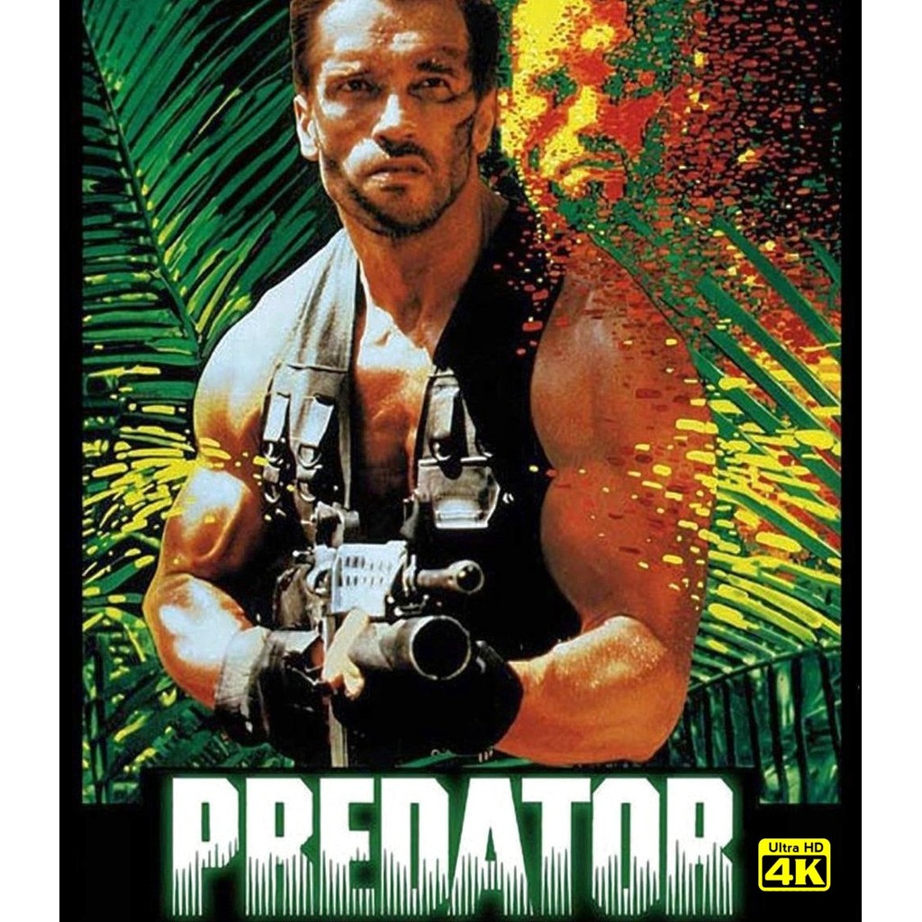 4K - Predator (1987) 4K UHD ⭐7.5/10 Arnold Schwarzenegger