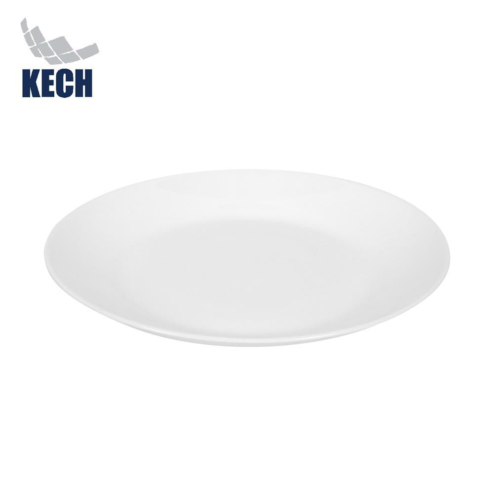 KECH จาน OPAL GLASS ตื้น 8.5" AURA จัดส่งโดย HomePro