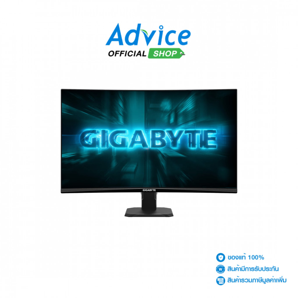 GIGABYTE MONITOR 27" GS27FC2 (VA, HDMI, DP) CURVE 240Hz - A0175335