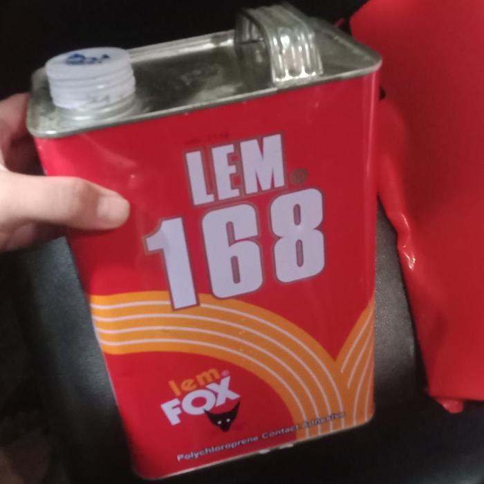 73ox- Fox 168 กาวเหลือง 2.5 Kg (Gallon) กาว Hpl