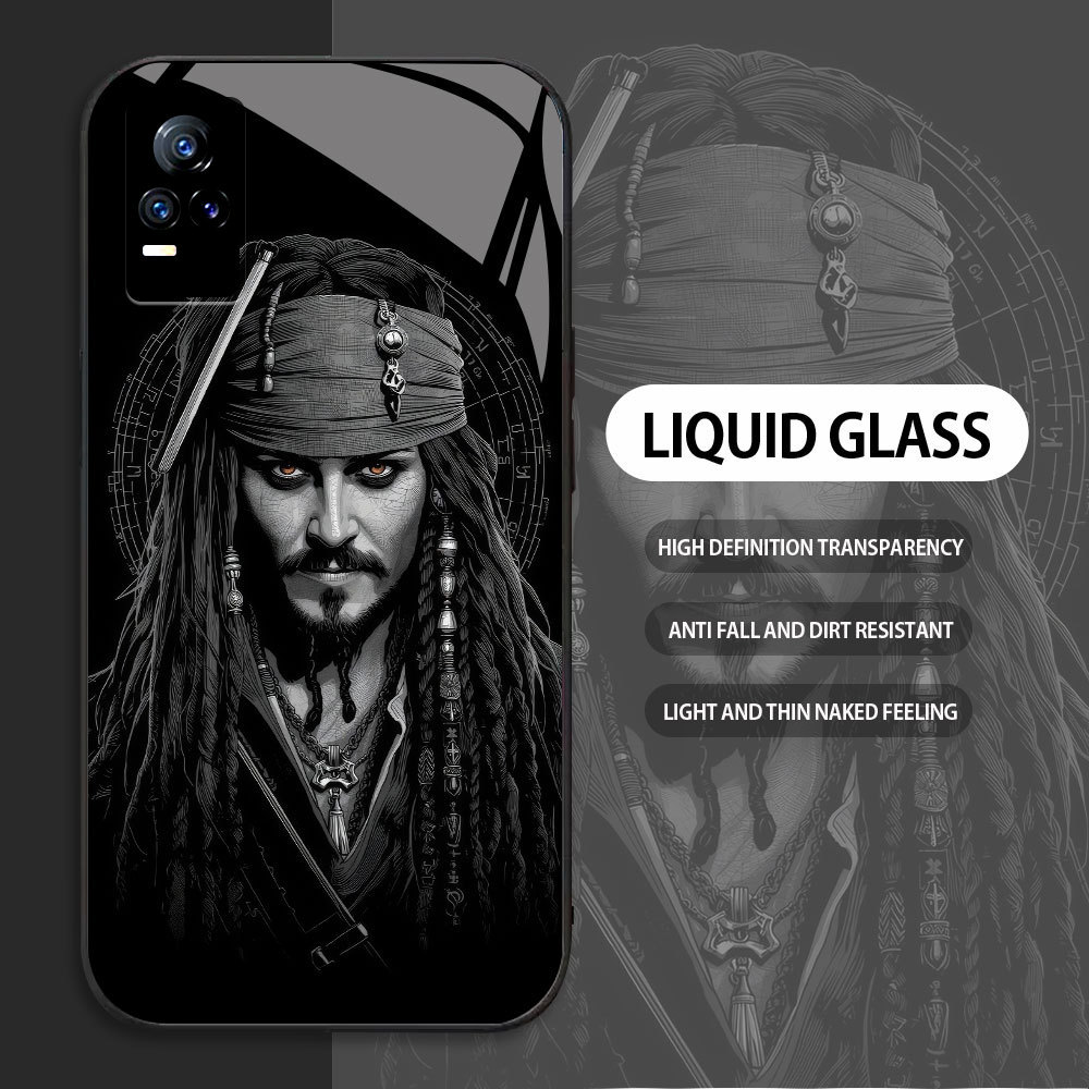 เคสกระจกนิรภัย Vivo V9 YOUTH V15 V17 V27 Pro V19 V20 V21 V21S V21E V23 V23E V25 V25E V27E V29 V29E V