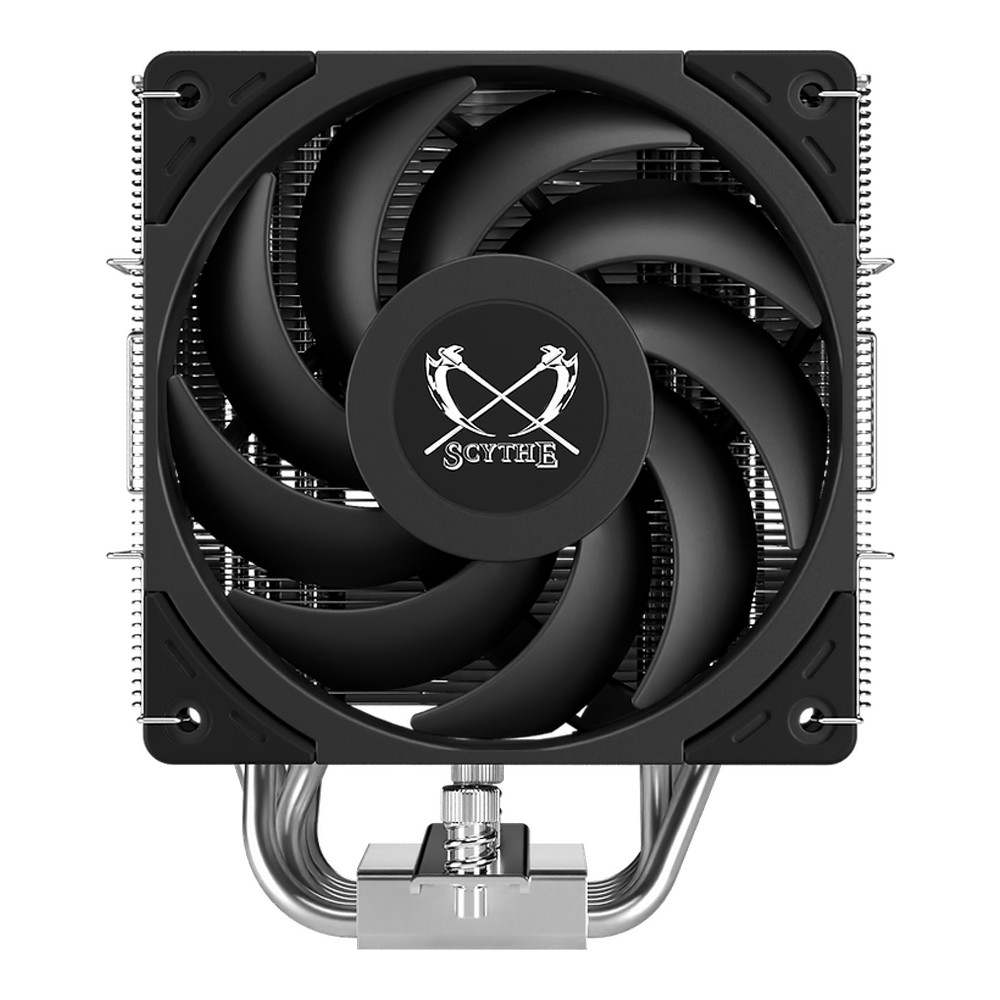 CPU AIR COOLER (พัดลมซีพียู) SCYTHE MUGEN 6 (BLACK) []