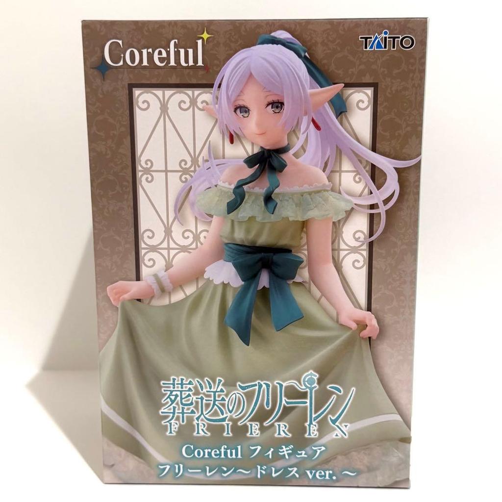 【Direct from Japan】งานศพของ Freiren Coreful Figure Freiren Dress ver.【Japan Exclusive】