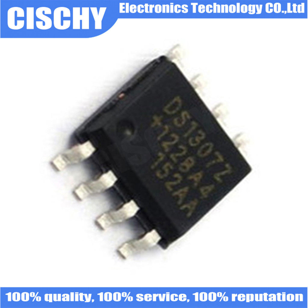 10 ชิ้น/ล็อต DS1307 DS1307Z DS1307ZN SOP-8 ในสต็อก