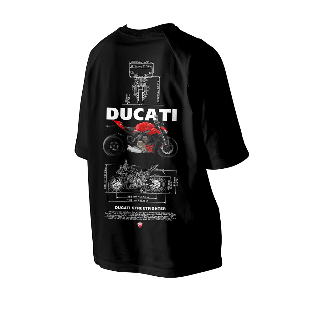เสื้อยืด Ducati Streetfighter