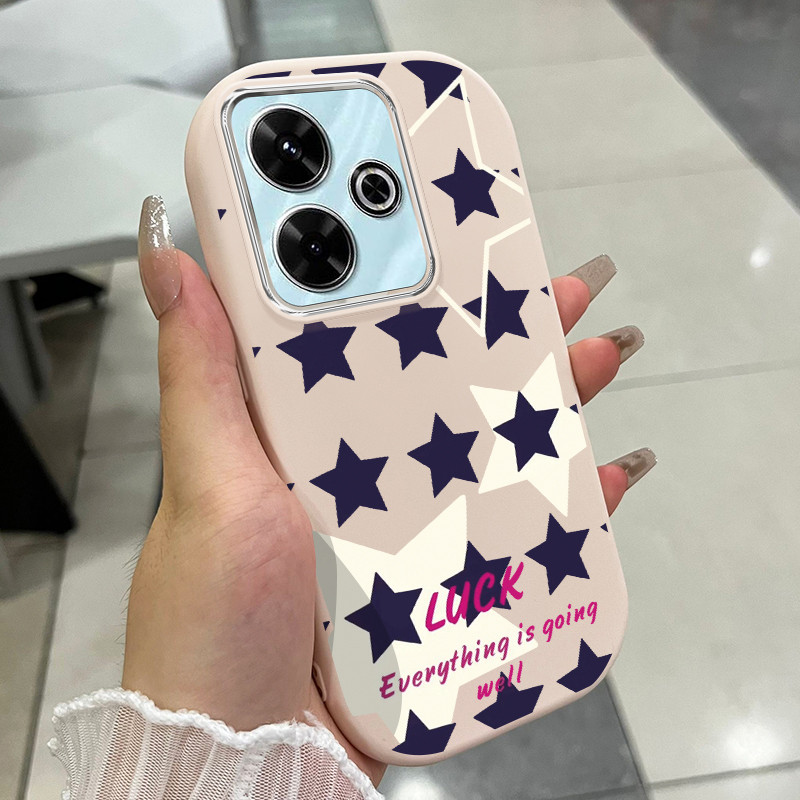 เคส ใช้ได้กับ Xiaomi Redmi 13 4G 13 5G 13C POCO C65 เคสการ์ตูนสร้างสรรค์