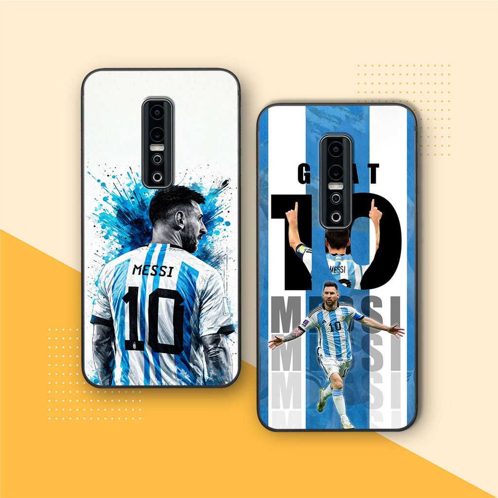 เคส Vivo V17 / V17 Pro พร้อมภาพ Messi Ronaldo สวยมาก