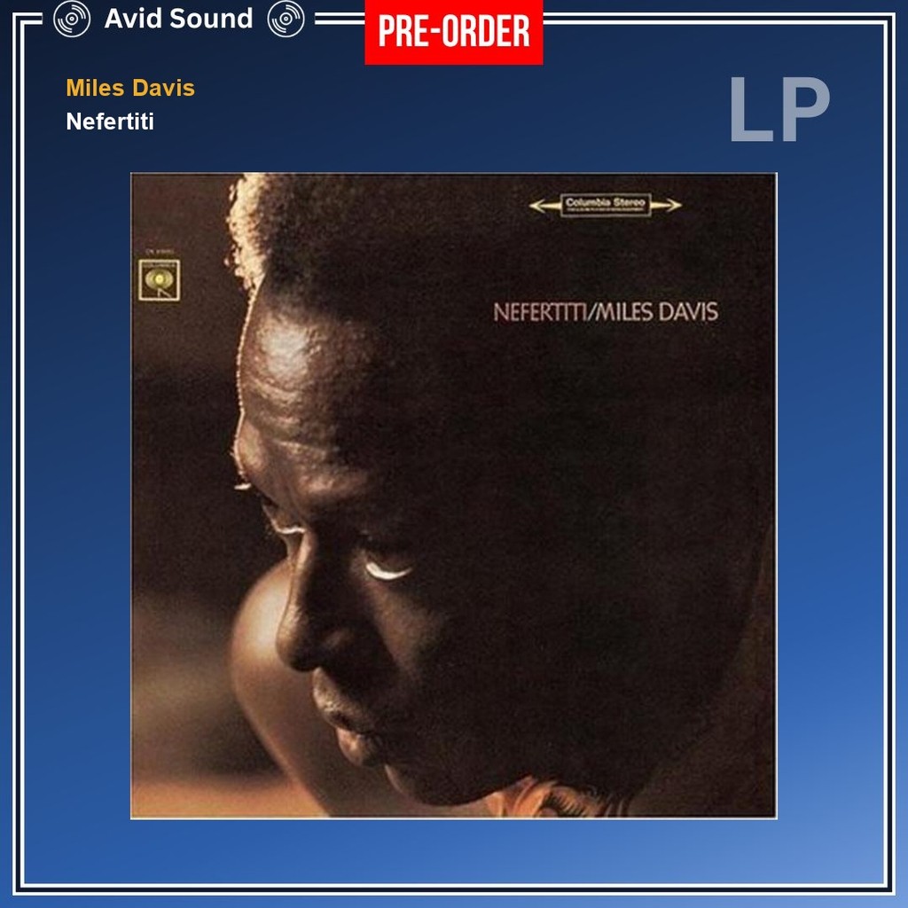 Pre-Order แผ่นเสียง Miles Davis Nefertiti ใหม่ ซีล Miles Davis Vinyl LP