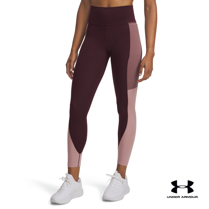 Under Armour เลกกิ้งเหนือข้อท้าสำหรับผู้หญิง UA Meridian Colorblock