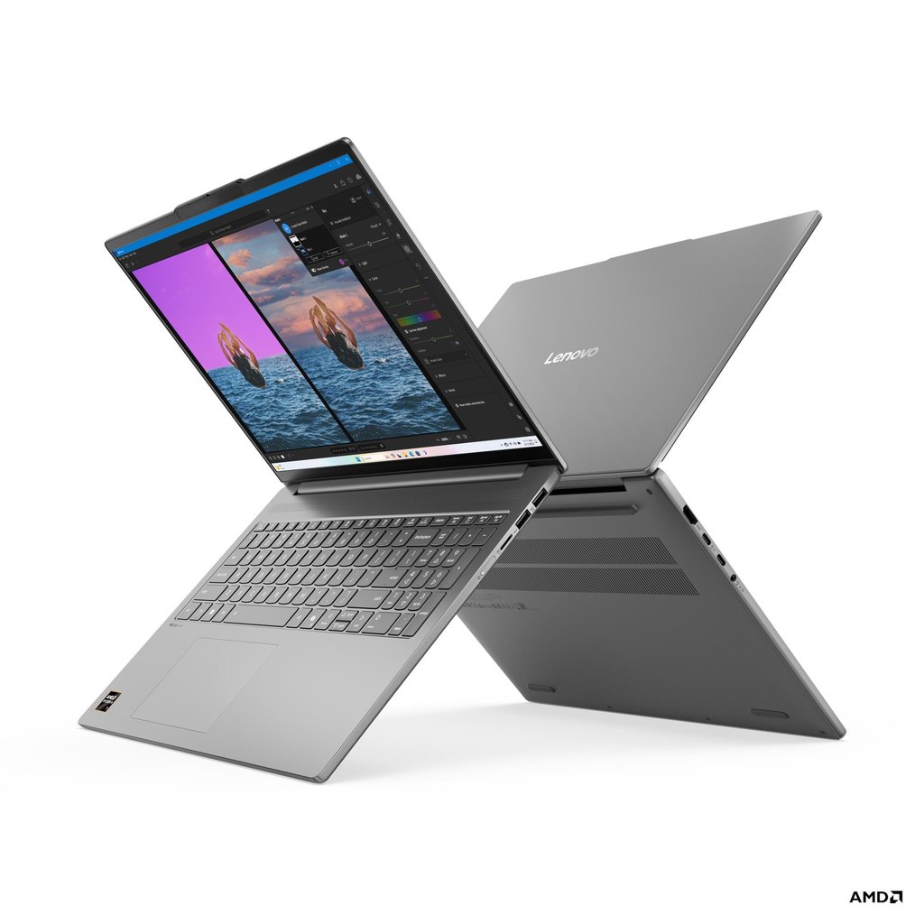 Lenovo IdeaPad Slim 5 16AKP10 (83HY00A6TA) AMD Ryzen AI 5 330/16GB/512GB/16"/Win11+Office (Luna Grey