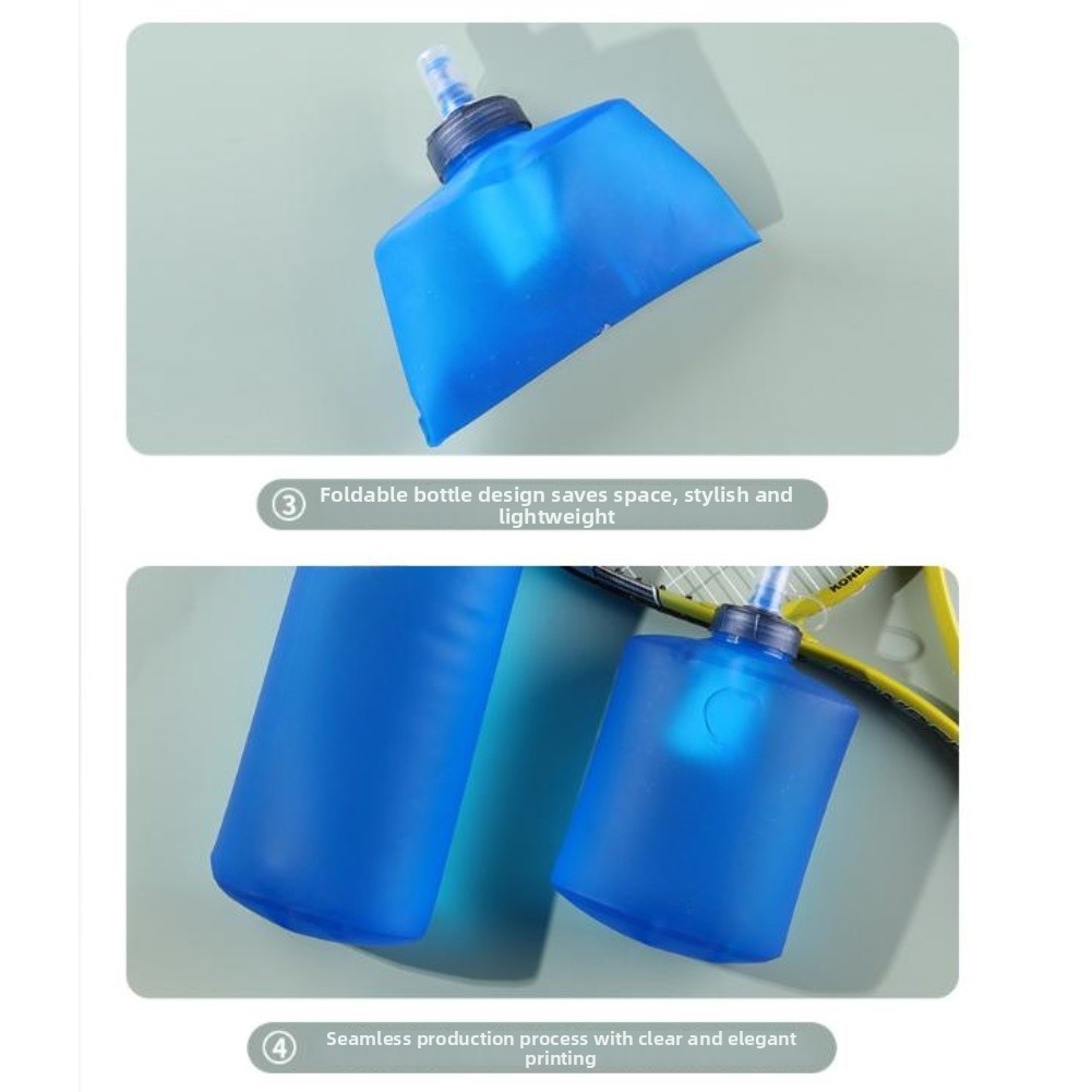 ผลิตภัณฑ์ใหม่CollapsibleสําหรับTpu Water Bottle 2000ML Portable Outdoor Hydration Flask