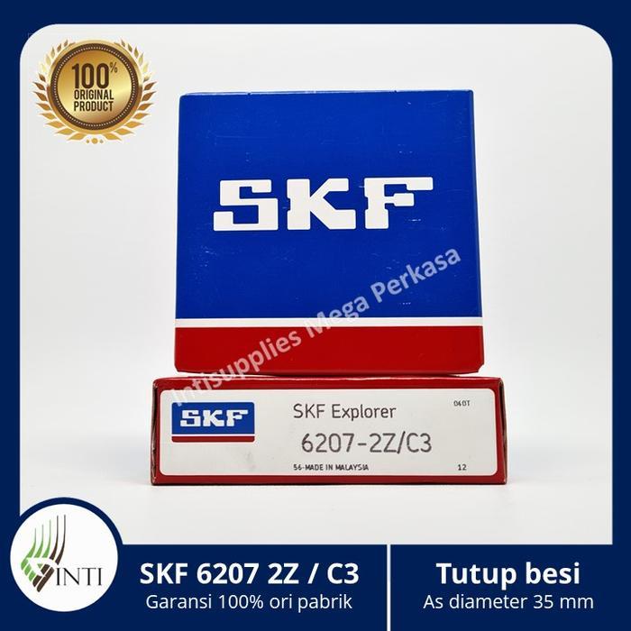 แบริ่ง Skf 6207 2Z/C3 - รับประกันแบริ่งเดิม