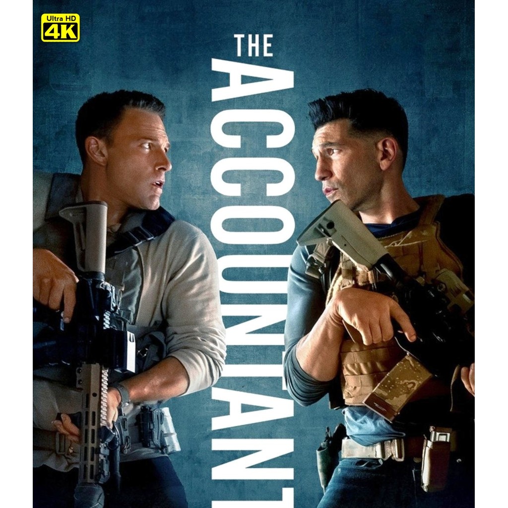 4K - The Accountant 2 อัจฉริยะคนบัญชีเพชฌฆาต 2 (2025) 4K UHD ⭐7.1/10 Ben Affleck