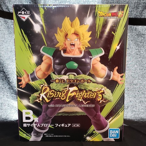 DRAGONBALL SUPER "SS Broly" Figure Ichiban kuji Rising Fighters Award B