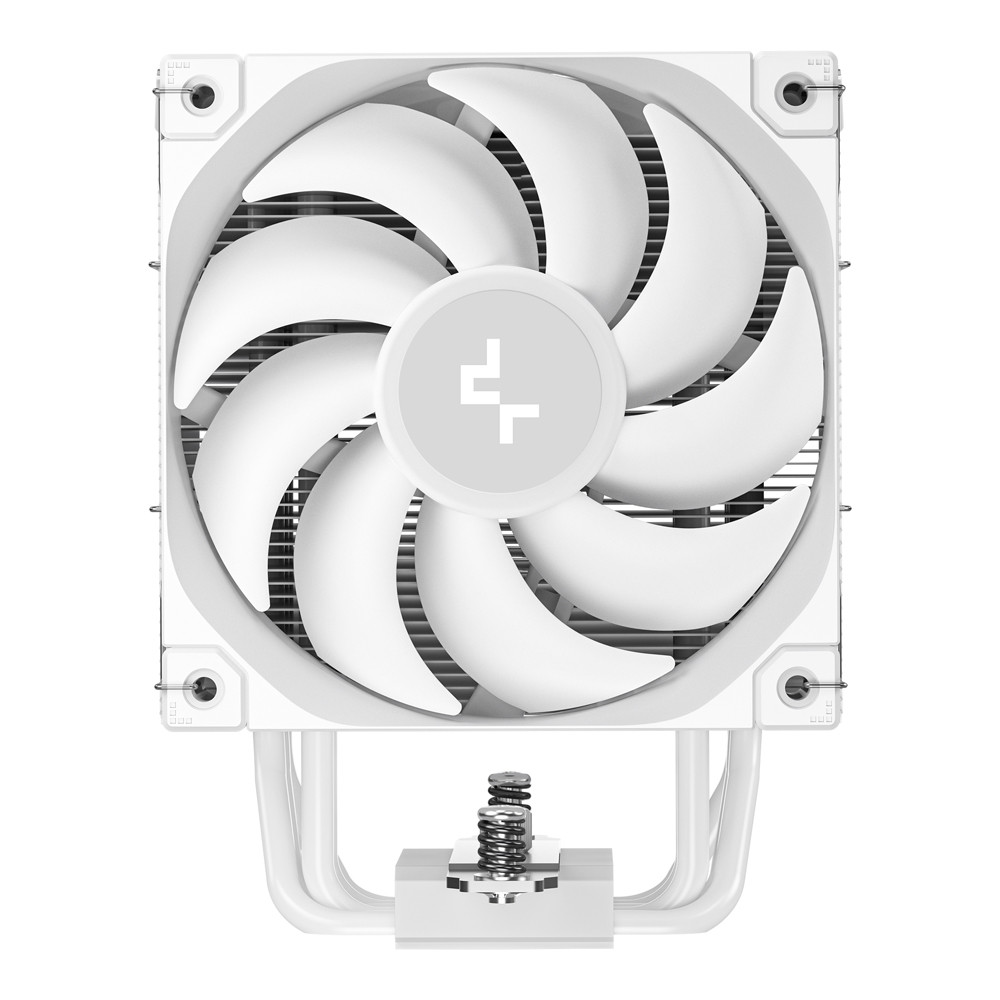 CPU AIR COOLER (พัดลมซีพียู) DEEPCOOL AK500 DIGITAL PRO WH (WHITE) //