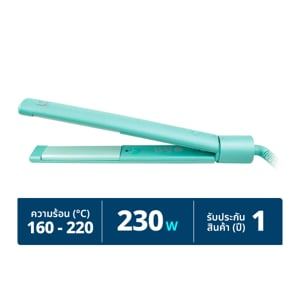 เลอซาช่า เครื่องหนีบผมมัลติฟังก์ชั่น สเตรท แอนด์ เคิร์ล 230 วัตต์ รุ่น LS1555 สีมิ้นต์