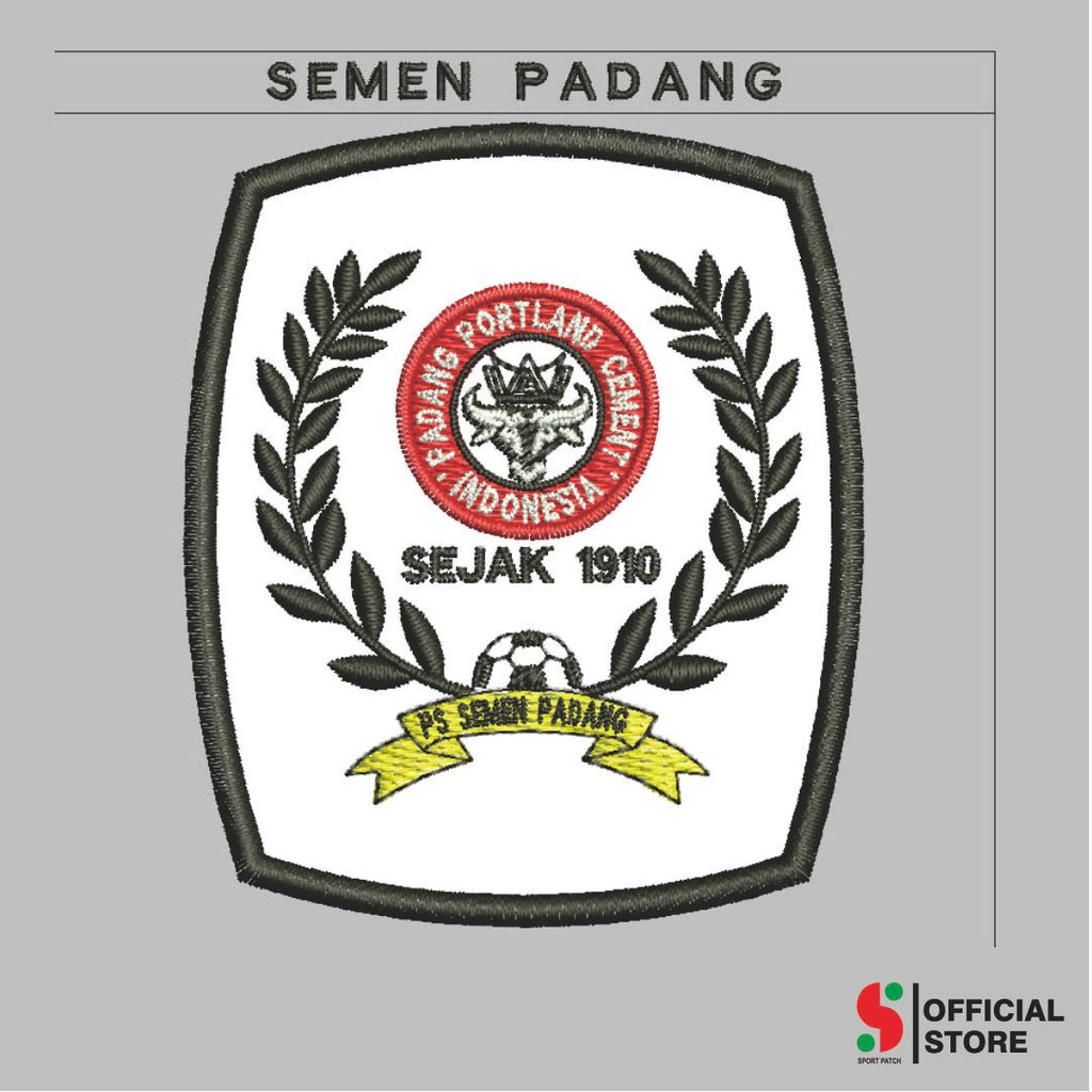 SPORT-199 PATCH LOGO/PATCH PS CEMENT PADANG