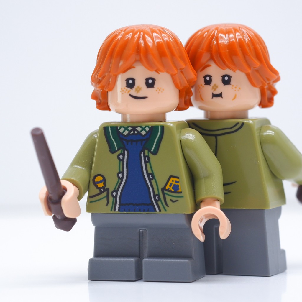 Ploybrick |พร้อมส่ง| Ron Weasley Green Jacket จากชุด 76405 Hogwarts Express Harry Potter