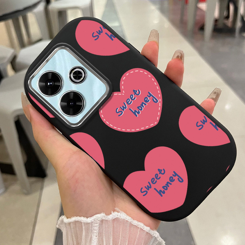 เคส ใช้ได้กับ Xiaomi Redmi 13 4G 13 5G 13C POCO C65 เคส Super Cute Soft Cover