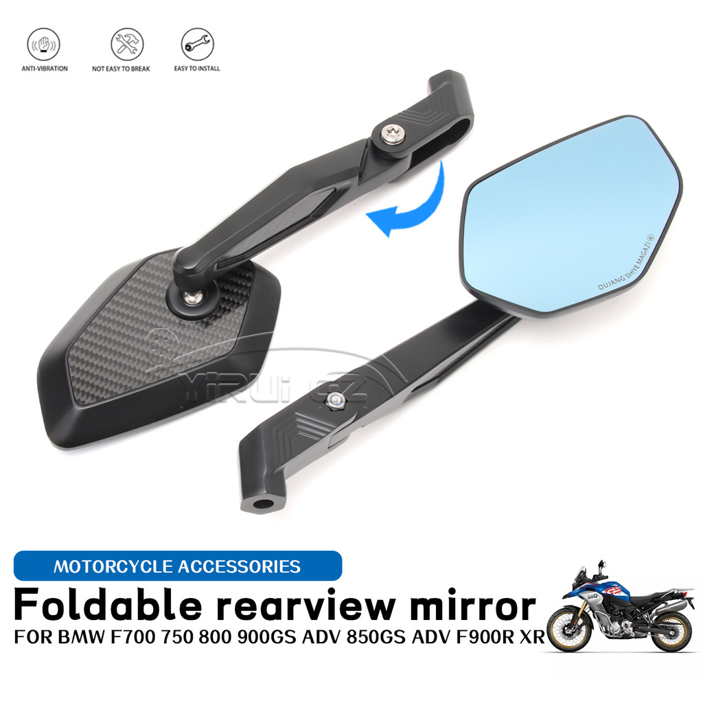 กระจกมองหลังใหม่สําหรับ BMW F450GS F750GS F900GS F800GS F850GS F900GS ADV F900R XR S1000XR M310GS ด้