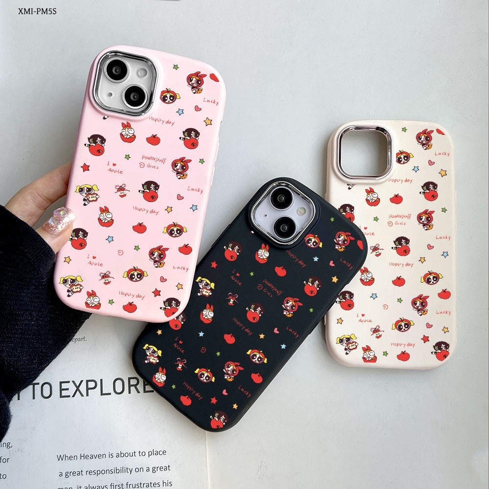 เคส For Xiaomi Poco C75 C71 C65 C51 X7 X6 X3 M6 M5S Pro NFC 4G 5G เคสโทรศัพท์ เคสเสี่ยวมี่ เคสนิ่ม P