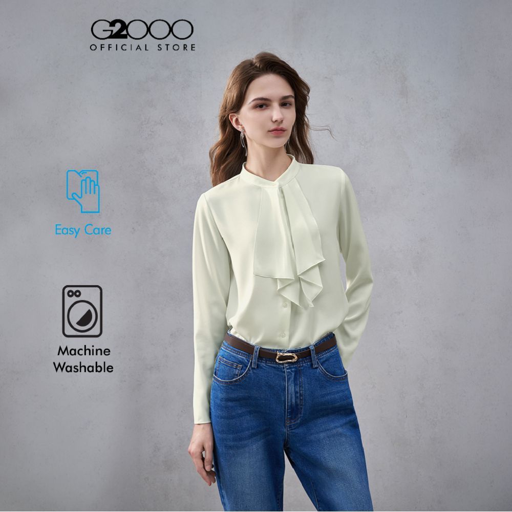 G2000 เสื้อเบลาส์สำหรับผู้หญิง Regular Fit รุ่น 56241121