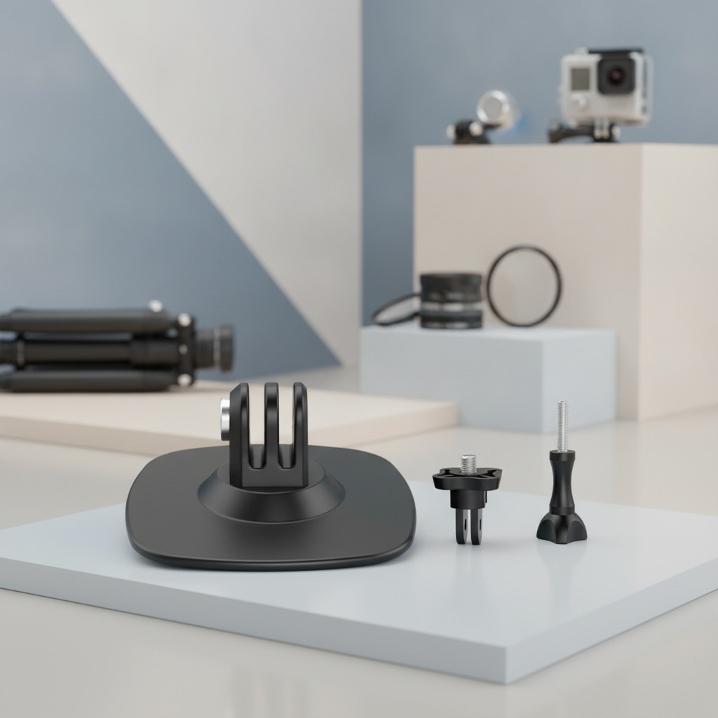 ผลิตภัณฑ์ใหม่Sturdy Helmet Mount สําหรับ Insta360 X6: Secure Your Curved & Flat Surfaces!