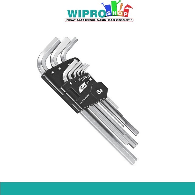 Jtc 5130-9PCS HEX KEY SET -