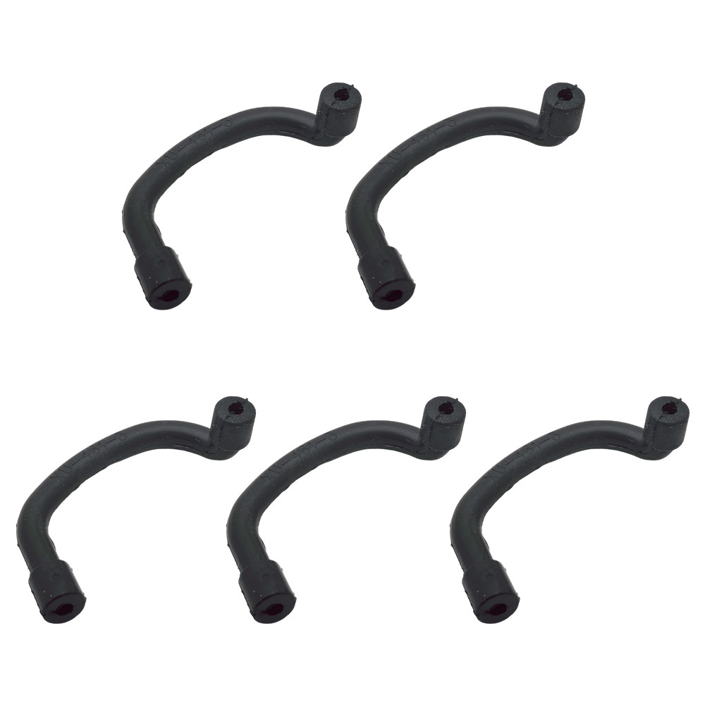 5pcs คาร์บูเรเตอร์ Primer ท่อสําหรับ 135 140 435 445 450 135E 140E 435E 440E 445E 450E Chainsaw อะไห