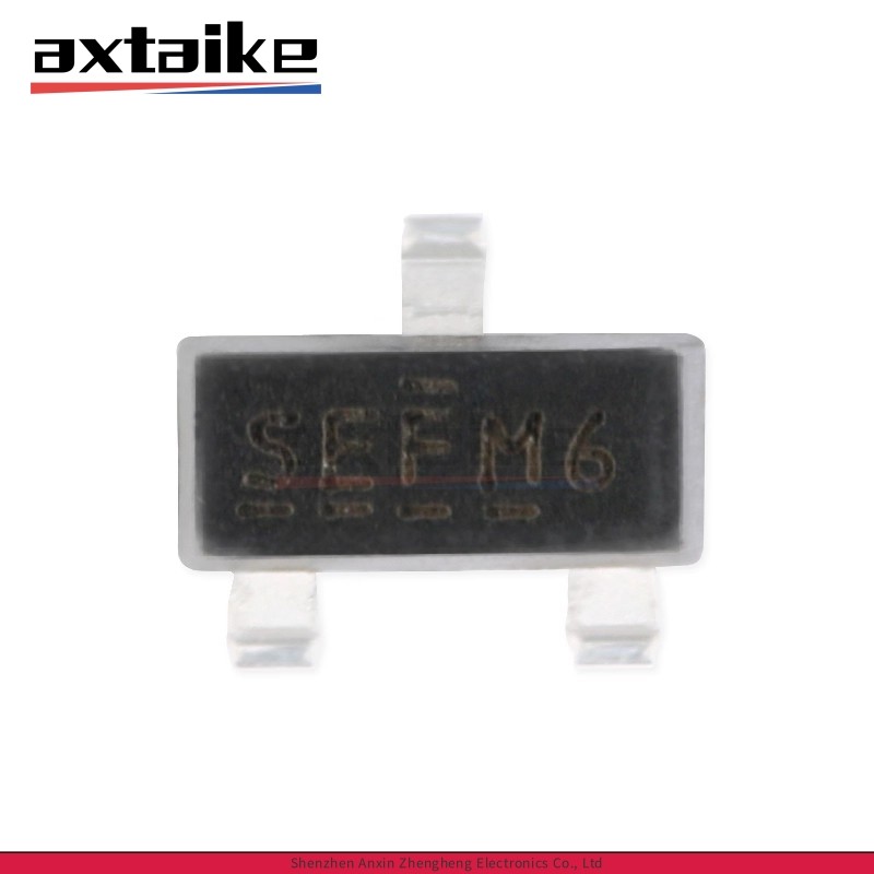 50PCS IRLML6244TRPBF SOT-23 IRLML6244 6.3A 20V 1.3W SMD N-Channel HEXFET ทรานซิสเตอร์ MOSFET