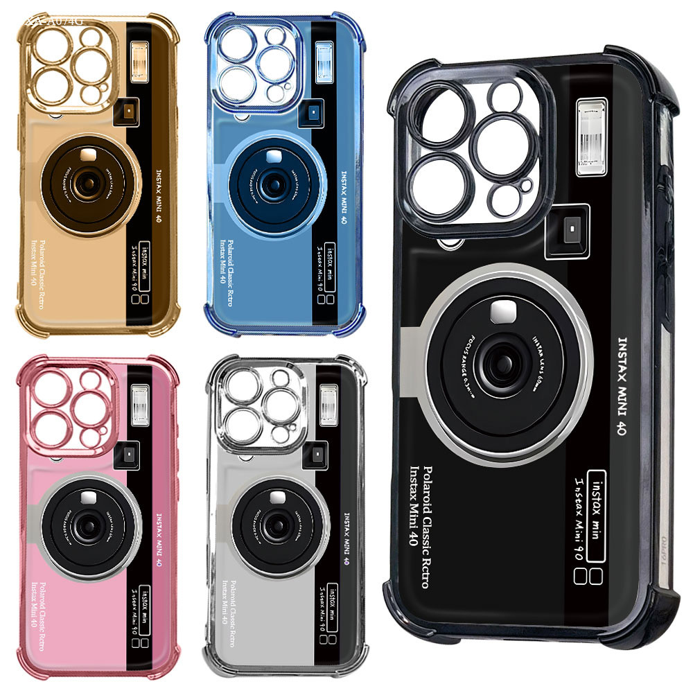 เคส For Samsung Galaxy A07 A22 A25 A36 A56 A71 A73 4G 5G เคสโทรศัพท์ เคสซัมซุง เคสนิ่ม Silicone Phone Case FS