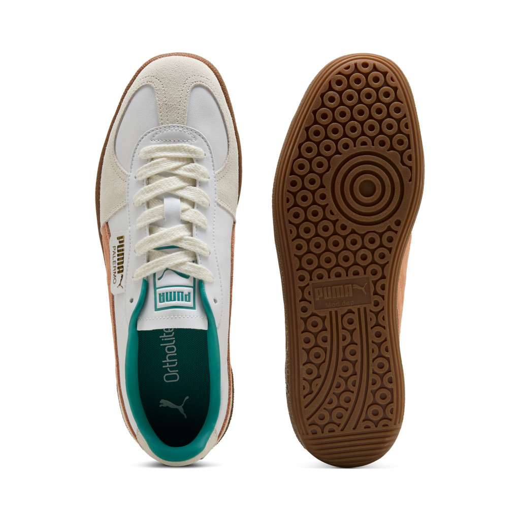 PUMA حذاء Palermo جلد — أبيض — صورة 6