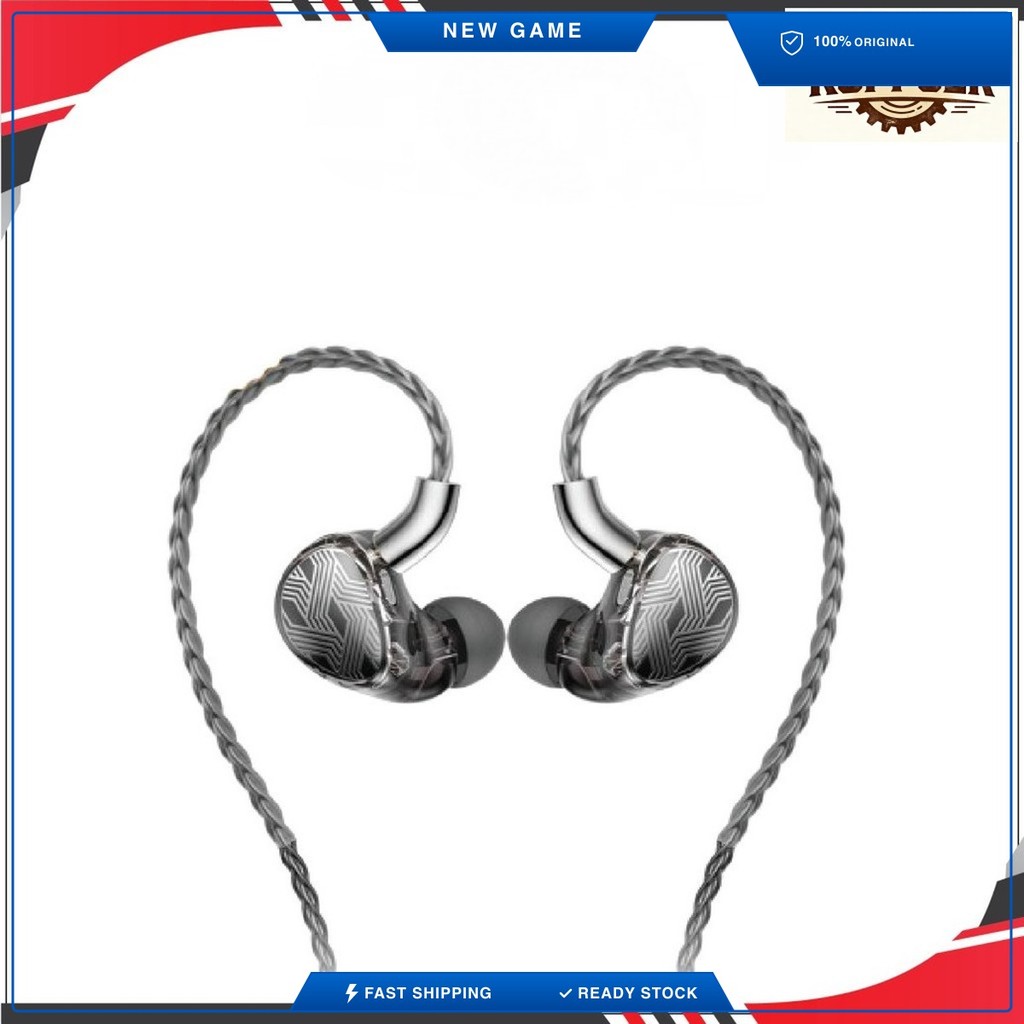 Ready Local FiiO FA19 Balanced Armature In-Ear Monitors In Ear Earphone